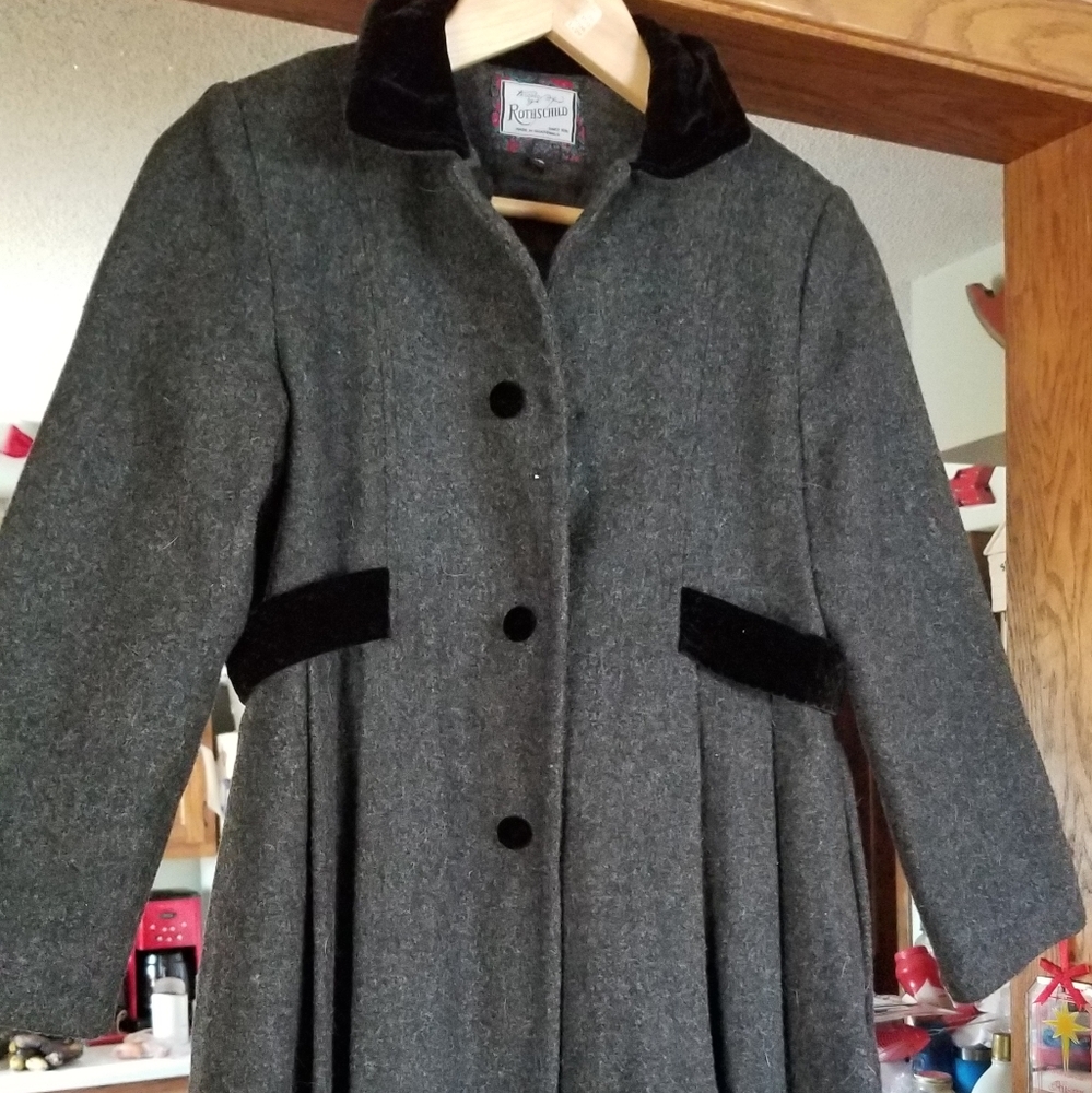 Rothschild winter dress coat